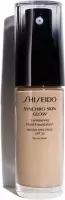Shiseido Synchro Skin Glow Luminizing Fluid Foundation - N3 Neutral - 30 ml - Foundation