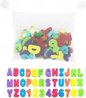 Bad letters en cijfers | Combinatie set | Alfabet | Educatief speelgoed | 36 stuks