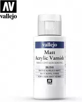 Vallejo 26518 Matt Acrylic Varnish (60 ml) Verf flesje