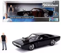 FAST & FURIOUS - 1970 Dodge Charger & Dom - 1:24