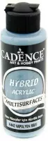 Cadence Hybride acrylverf (semi mat) Napoleon blauw 01 001 0042 0120  120 ml