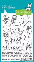Mice on Ice Clear Stamps (LF2031)
