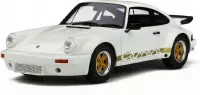 Porsche 911 Carrera 3.0 RS 1974 Wit / Goud 1-18 GT Spirit Limited 999 Pieces