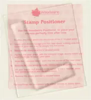 Woodware Stempel Accessoire - Stamp positioner