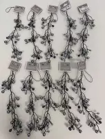 Decoratieve ketting met kralen: ophangbaar - set van 10 stuks