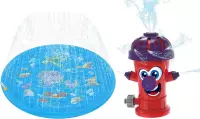 Watersproeier - Water speelgoed- Tuin - spelen - speelgoed - waterspeelmat - Water speelgoed kinderen - brandkraan - waterbrandkraan - splash - sprinkler - speelgoed voor kinderen
