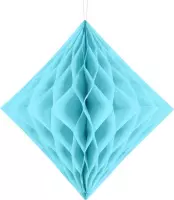 Honeycomb Diamant Lichtblauw Baby 30cm