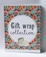 Hobbypakket kado - Gift wrap collection - Maak je eigen kadoverpakking - Stickers - Kaarten - Enveloppen - Inpakpapier