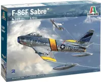 Italeri - F-86f Sabre Mig Killer 1:72 (Ita1426s) - modelbouwsets, hobbybouwspeelgoed voor kinderen, modelverf en accessoires