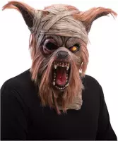 Carnival Toys Verkleedmasker Weerwolf Latex Bruin One-size