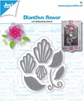 Joy!Crafts Stencil - Stans-debosmal - Dianthus bloem