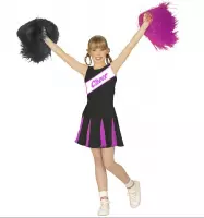 "Cheerleader kostuum voor meisjes  - Verkleedkleding - 116/122"
