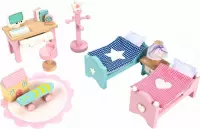 Le Toy Van Poppenhuismeubels Daisylane Kinderkamer - Hout
