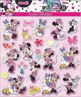 Disney Minnie Mouse - Stickers - Foam - Stickervel - 3D stickers