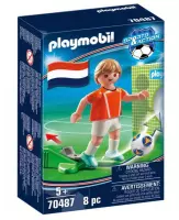 PLAYMOBIL Sports & Action Voetbalspeler Nederland - 70487