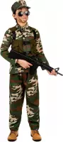 LUCIDA - Militair soldaten kostuum voor jongens - M 122/128 (7-9 jaar)