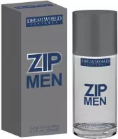 Zip Man - Eau de Toilette - 100 ml - luchtje voor mannen