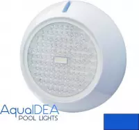 AquaIDEA Zwembadverlichting  20W BLAUW LICHT 12 volt 108 SMD LEDs Ø250mm Opbouw IP68