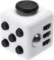 Fidget Cube Wit/Zwart