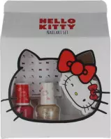 Hello Kitty Nagel Ontwerpset 4 delig