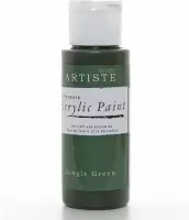 Acrylic Paint (2oz) - Jungle Green