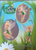 Opstrijk stoflappen Disney Fairies