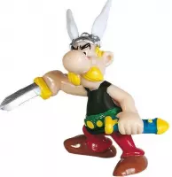 Plastoy figuurtje - Asterix met zwaard - 6 cm hoog