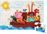 Puzzel, magnetisch - Noah''s ark - Christelijk, Bijbel