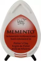 Stempelinkt - Memento dew drop stempelkussen potters clay - MD-801