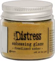 Ranger Distress Embossing Glaze Fossilized Amber TDE70986 Tim Holtz