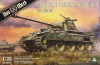 Tank Pzkpfwg. V Panther A early/mid  - Das Werk - Takom modelbouw pakket 1:35