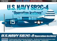 ACADEMY 1:72 U.S. Navy SB2C-4 "Operation Iceberg"