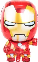 Iron Man Ballon - 70 x 46 cm Groot - Marvel Avengers - Ballonnen - Marvel Speelgoed - Ballon Groot - Ballon Film - Marvel - Tony Stark