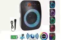 N-GEAR LGP 4 Studio - Karaoke Speaker - 1 Microfoon - Draadloos