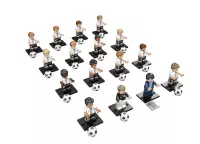 LEGO Minifigures 71014 DFB - Der Mannschaft serie - 1 Stuks
