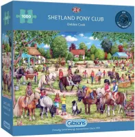 Gibsons Shetland Pony Club (1000)
