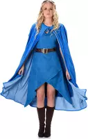 Karnival Costumes Verkleedkleding IJskoningin Cercei Kostuum voor vrouwen Blauw - M