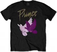Prince Heren Tshirt -2XL- Doves Zwart