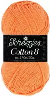 Scheepjes Cotton 8- 639 5x50gr