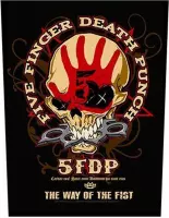 Five Finger Death Punch Rugpatch Way Of The Fist Multicolours
