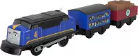 Thomas & Friends Trackmaster Gemotoriseerde Gustavo & Avocado - Speelgoedtrein