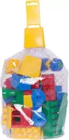 Bouwstenen speelgoed set small - Midi blokken - 40 stuks - Combiplay