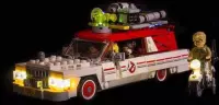 Light My Bricks - Verlichtingsset geschikt voor LEGO Ecto 1&2 set 75828