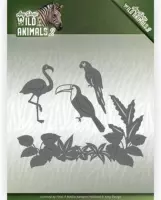 Dies - Amy Design - Wild Animals 2 - Tropical Birds