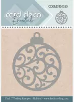 Card Deco Essentials - Mini Dies - Christmas Bauble