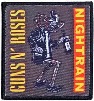 Guns N' Roses Patch Nightrain Robot Multicolours