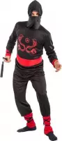 Carnival Toys Verkleedkostuum Ninja Heren Polyester Maat M/l