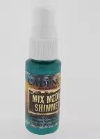 Cadence Mix Media Shimmer metallic spray Groen 01 139 0010 0025 25 ml