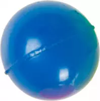 Lg-imports Stuiterbal 25 Mm Rubber Blauw