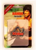 Rambo Limited Edition Pin Badge